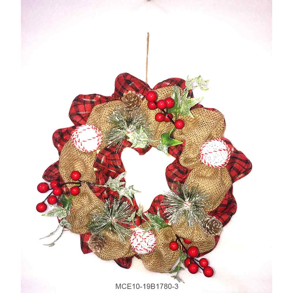 Linen Wreath & garland B Series