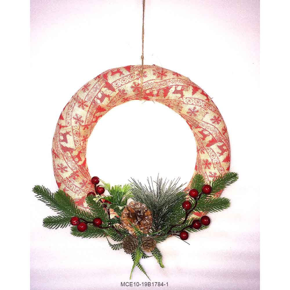 Linen Wreath & garland C Series