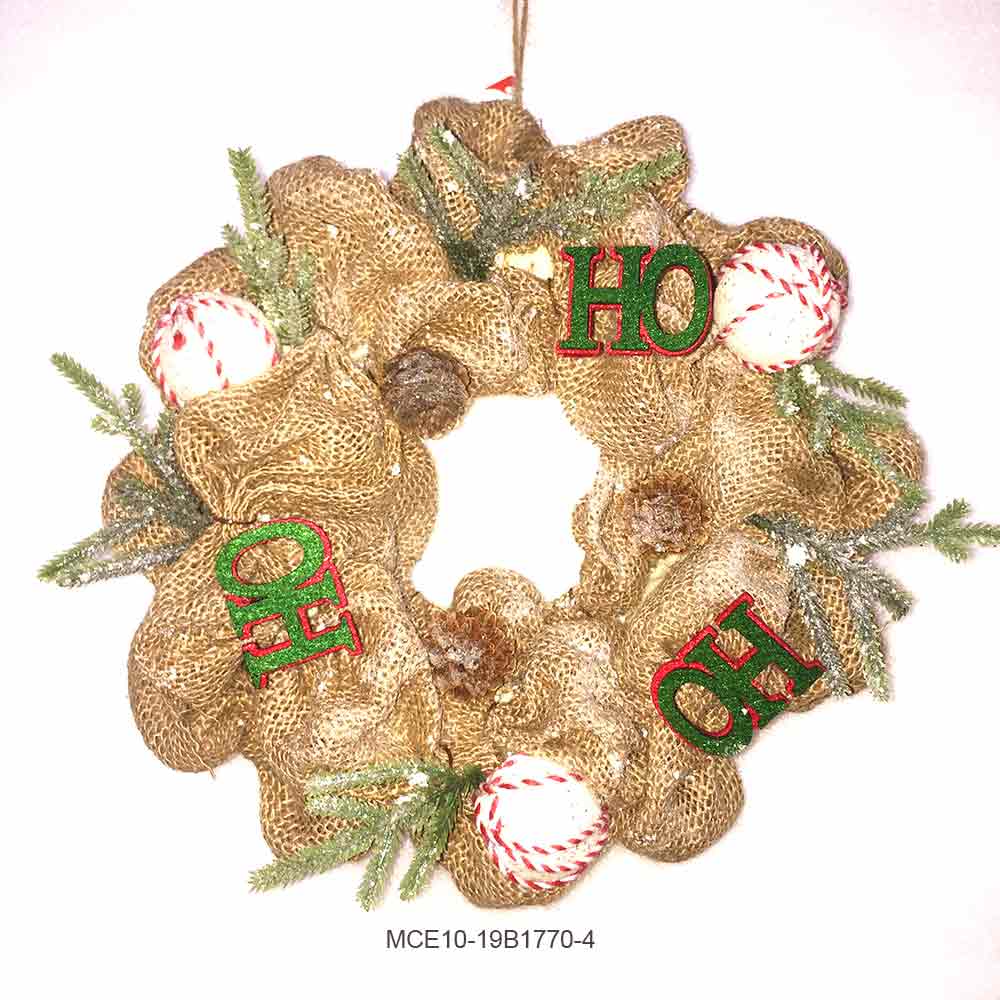 Linen Wreath & garland F Series
