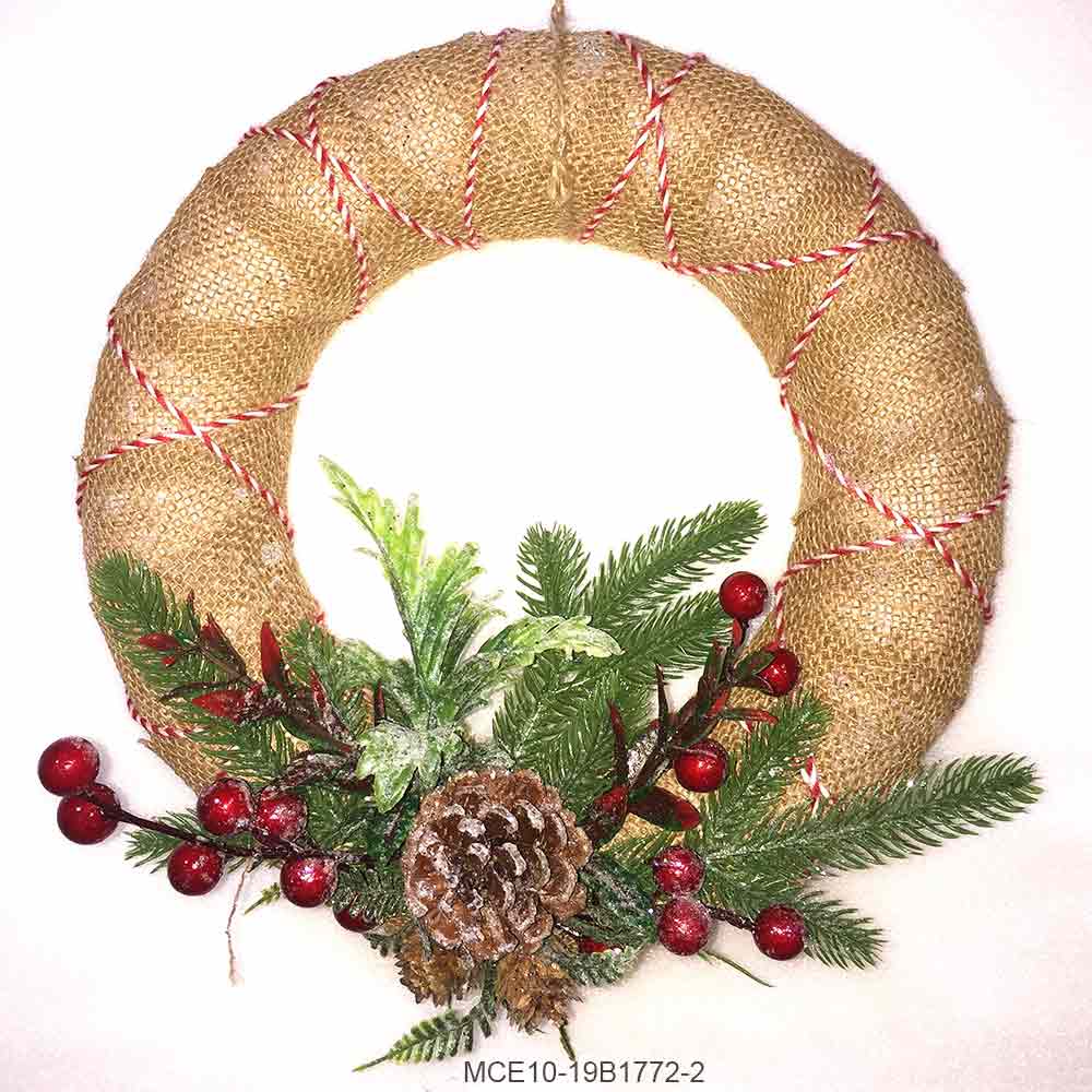 Linen Wreath & garland G Series