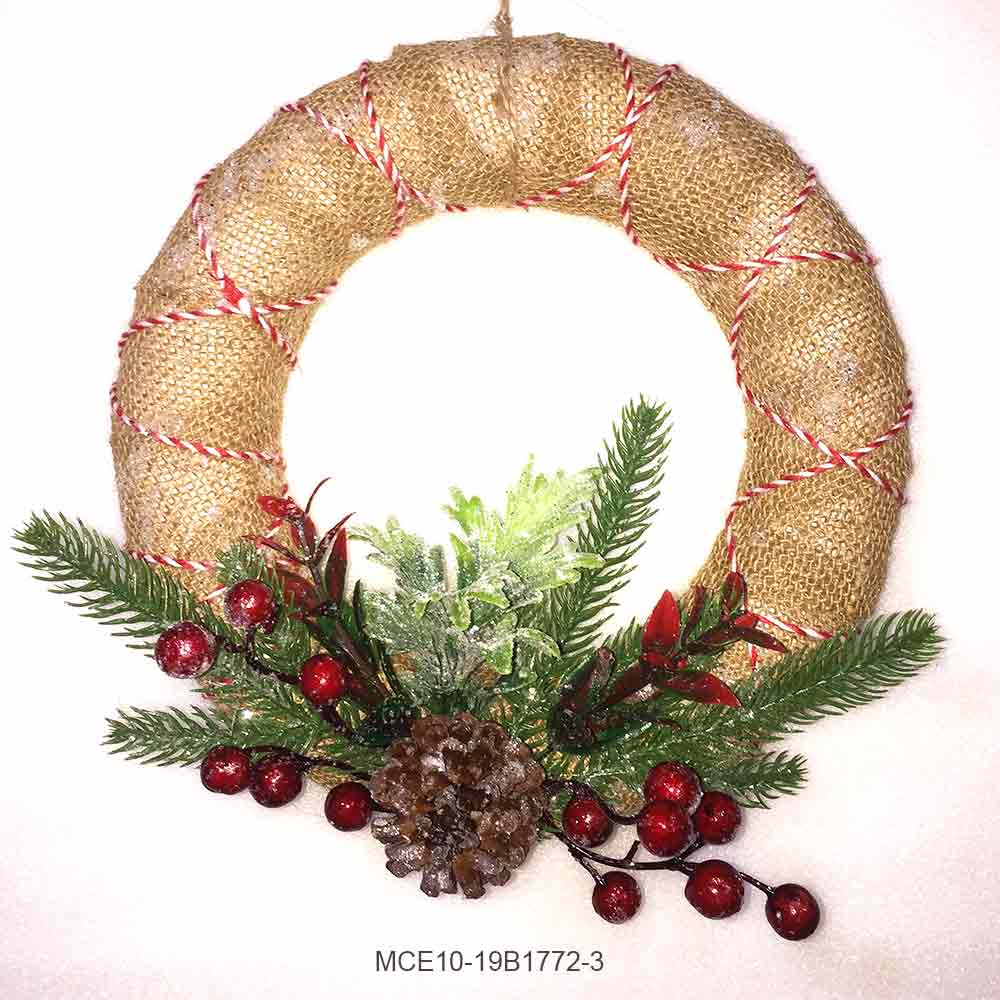 Linen Wreath & garland G Series