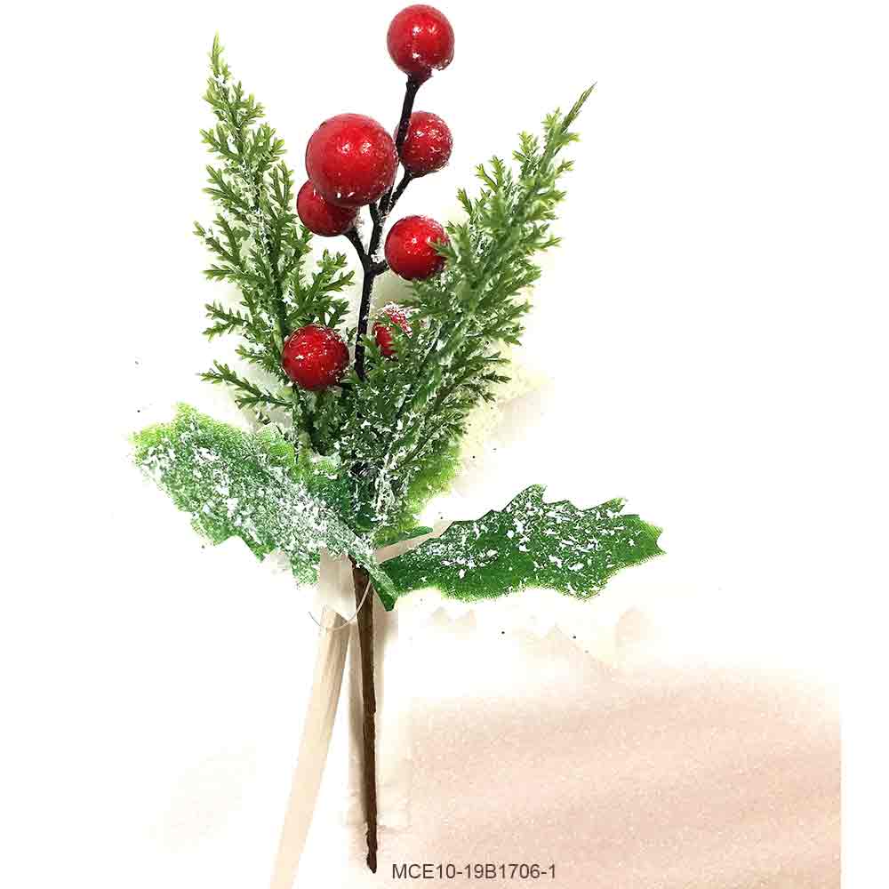 Christmas Red Berry Stems