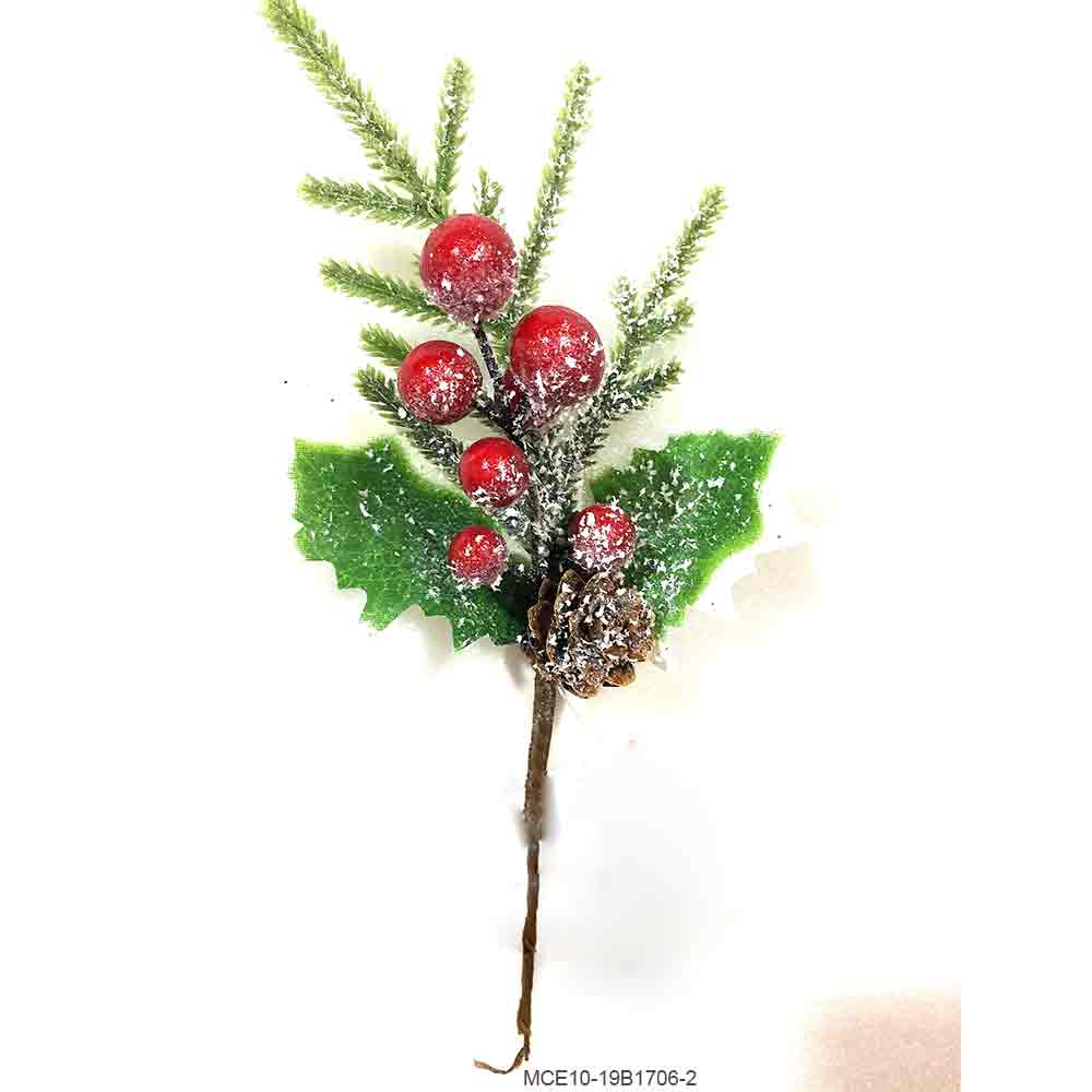 Christmas Red Berry Stems