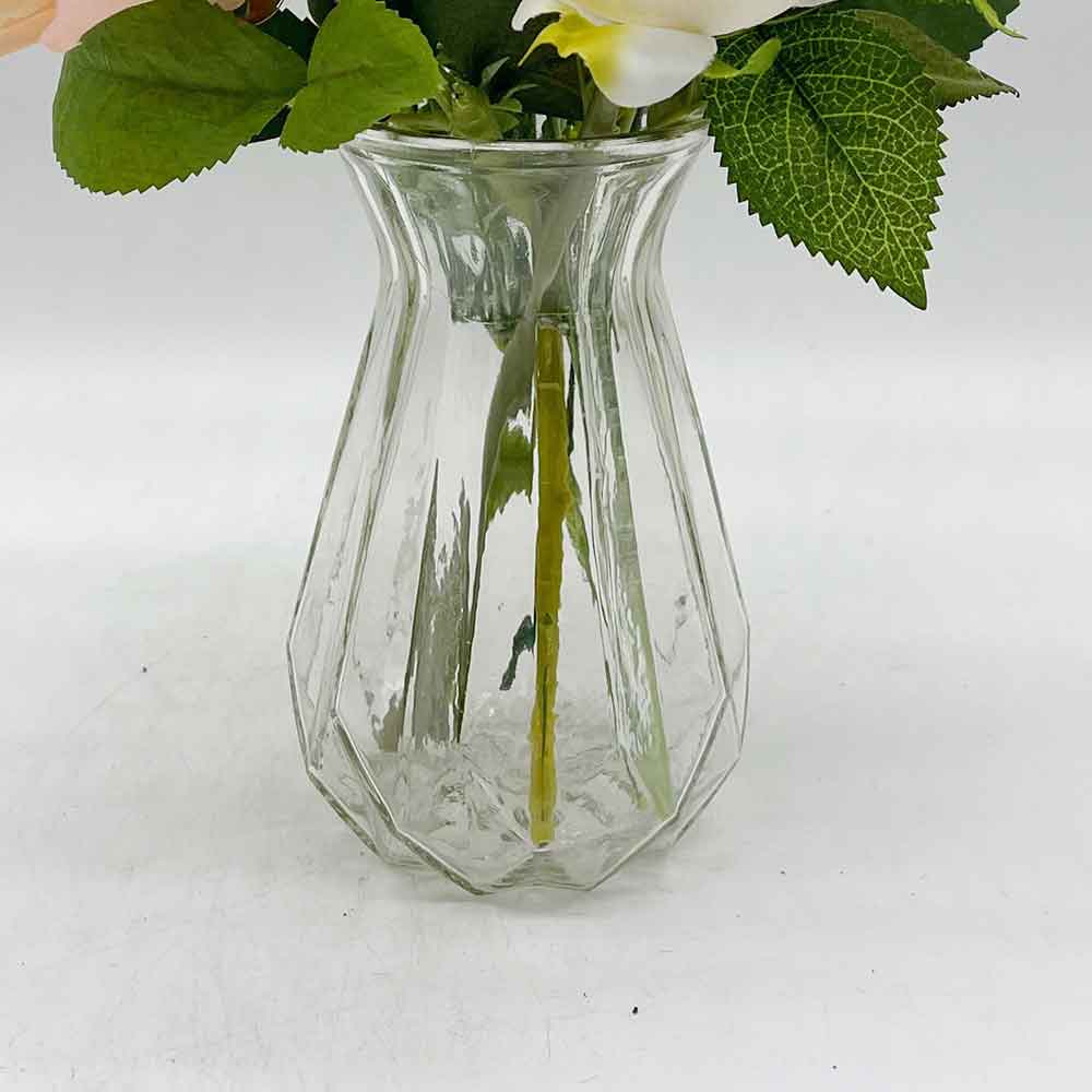 MC0188 Rose in Glass