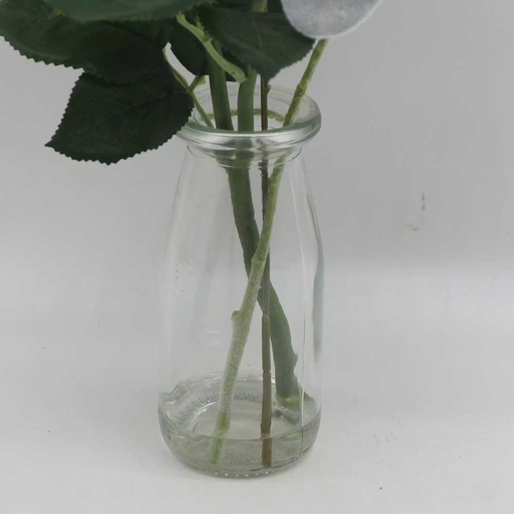 MC0245 Rose in Glass