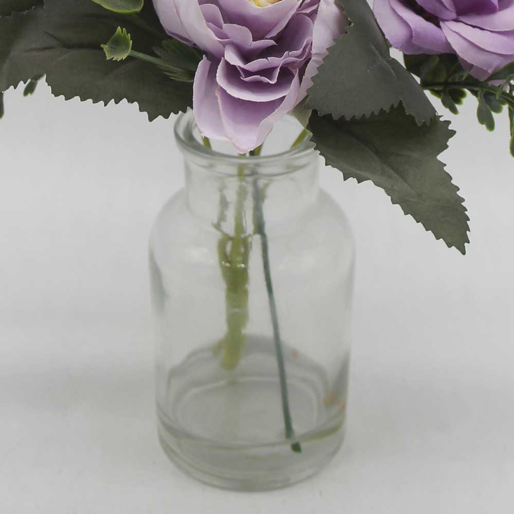 MC0247 Rose in Glass