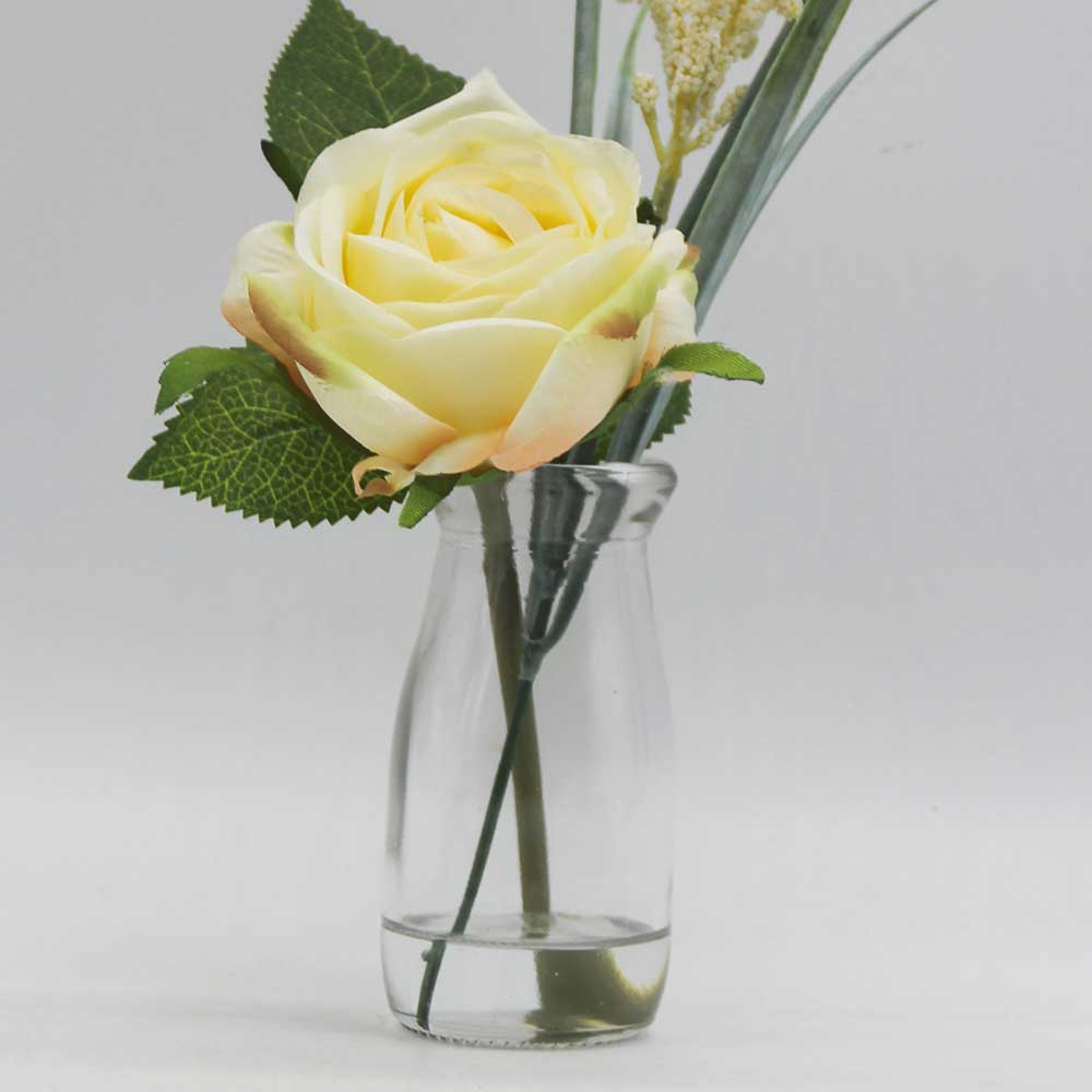 MC0248 Rose in Glass