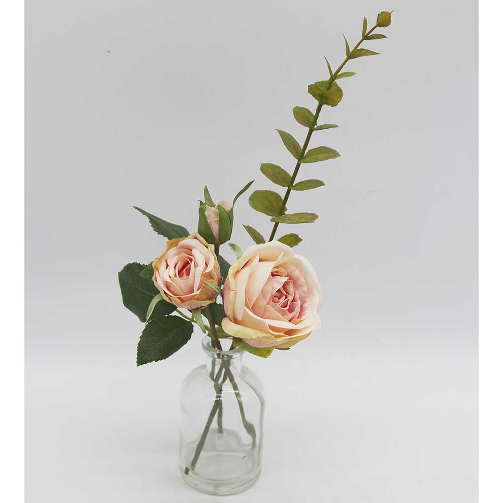 MC0250 Rose in Glass