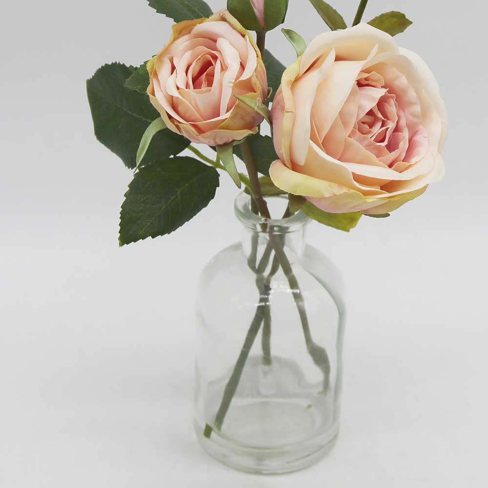 MC0250 Rose in Glass