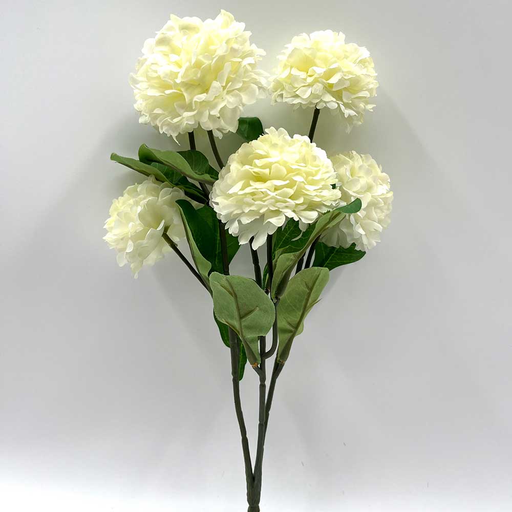 MC22-04034 6-Stem chrysanthemum