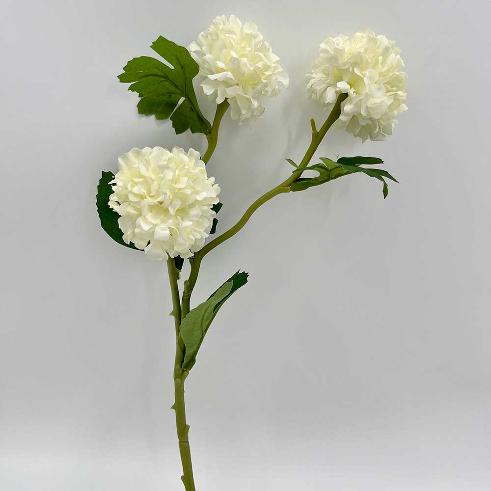 MC22-04110 3-Branch Ball Chrysanthemum