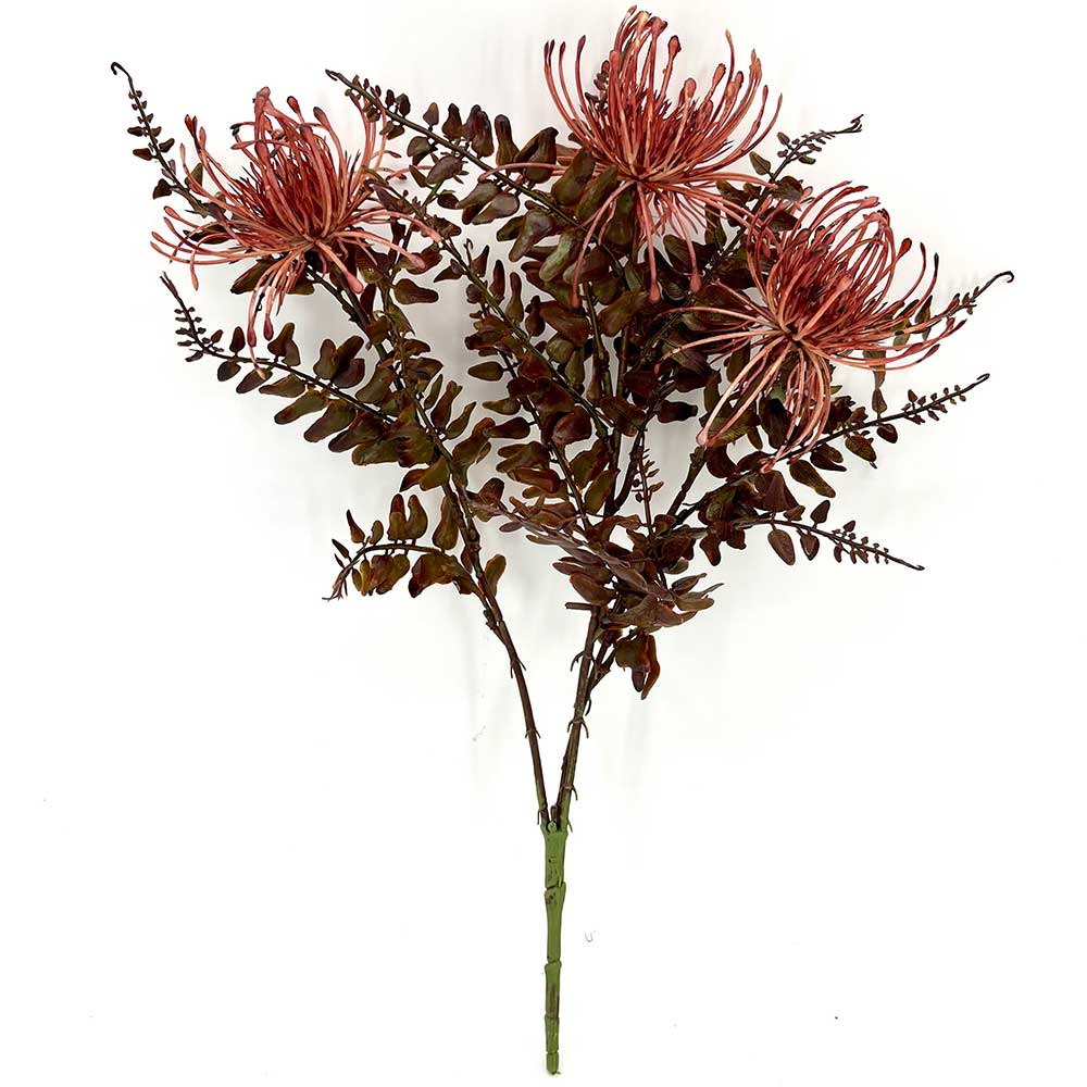 MC22-04209 Leucospermum Nutans Stem x 3 heads