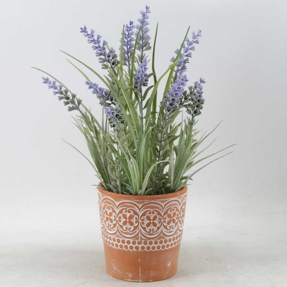 MC21-10827P 16＂H Lavender