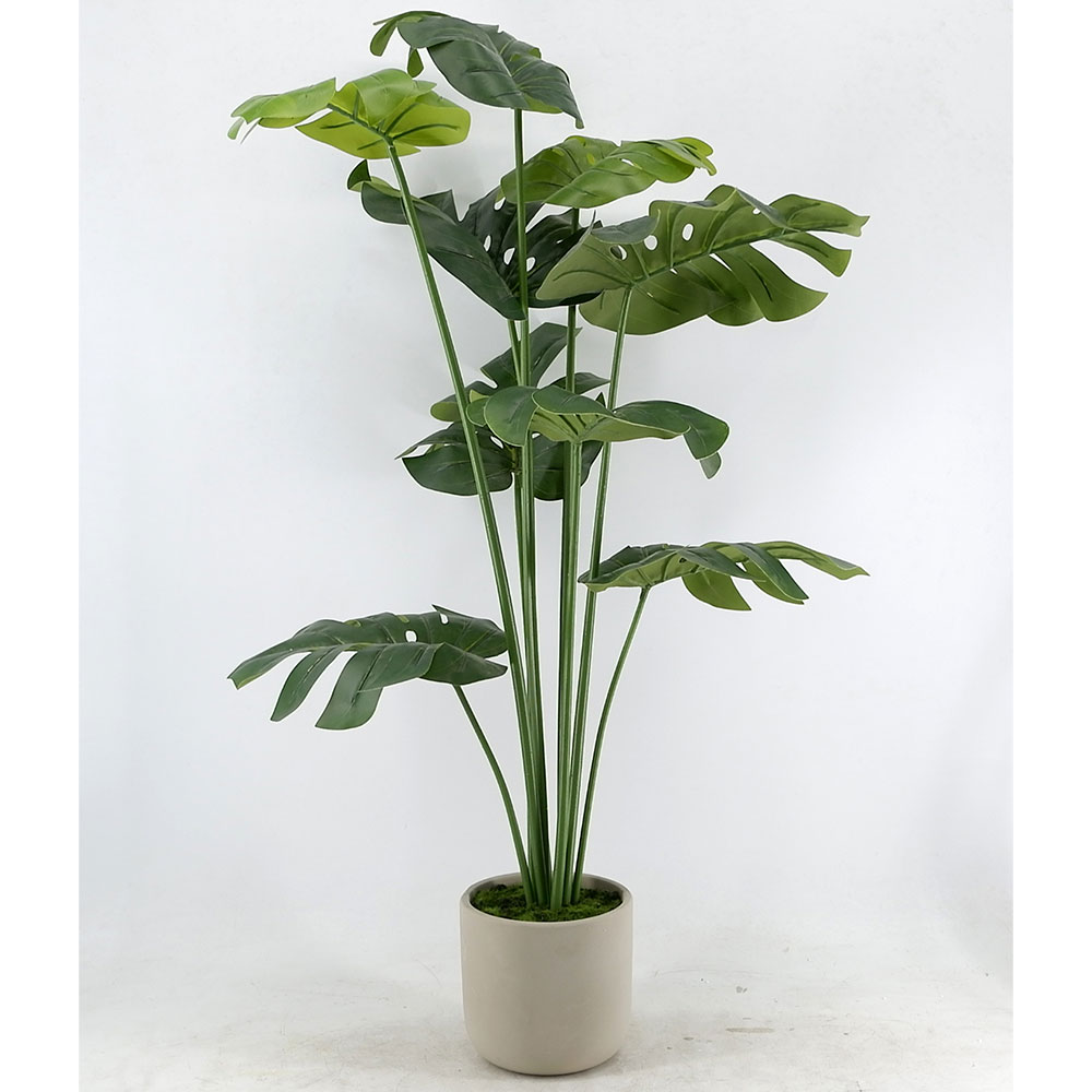 MC20-8608S 35＂H Monstera tree