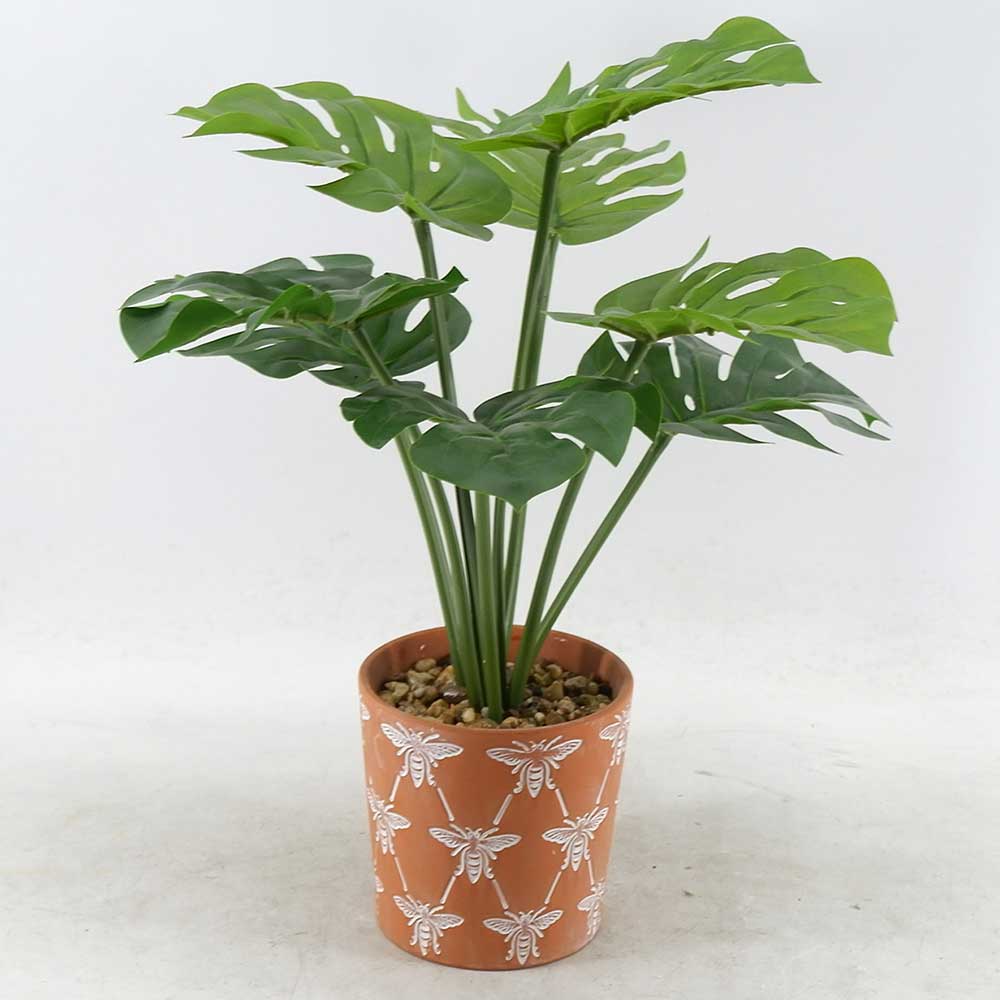 MC21-11051P 17＂H Monstera