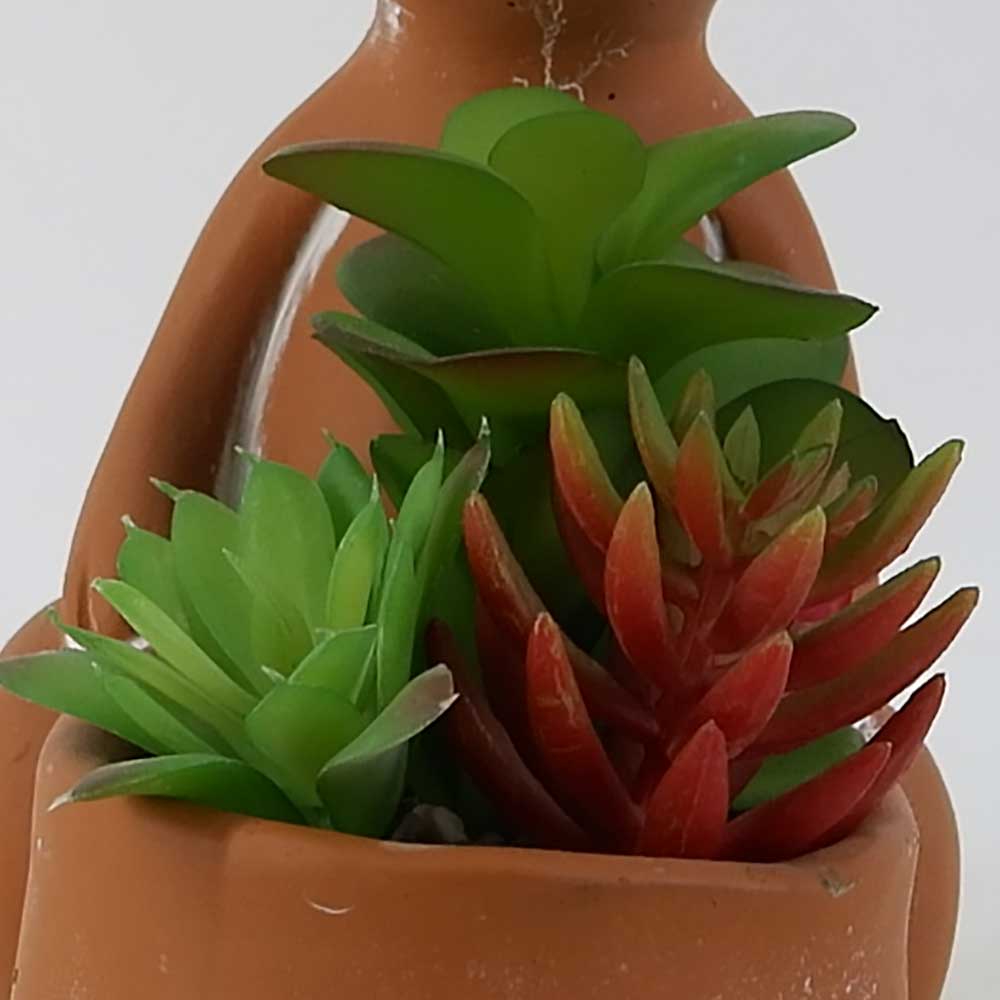 MC19-7552S 8＂H Succulent