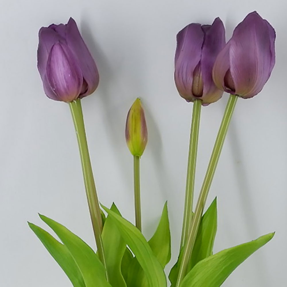 MC22-11971 Real touch tulips bundles