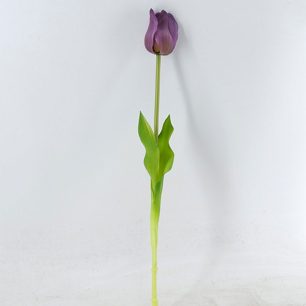 MC22-11972 Real touch tulips stem