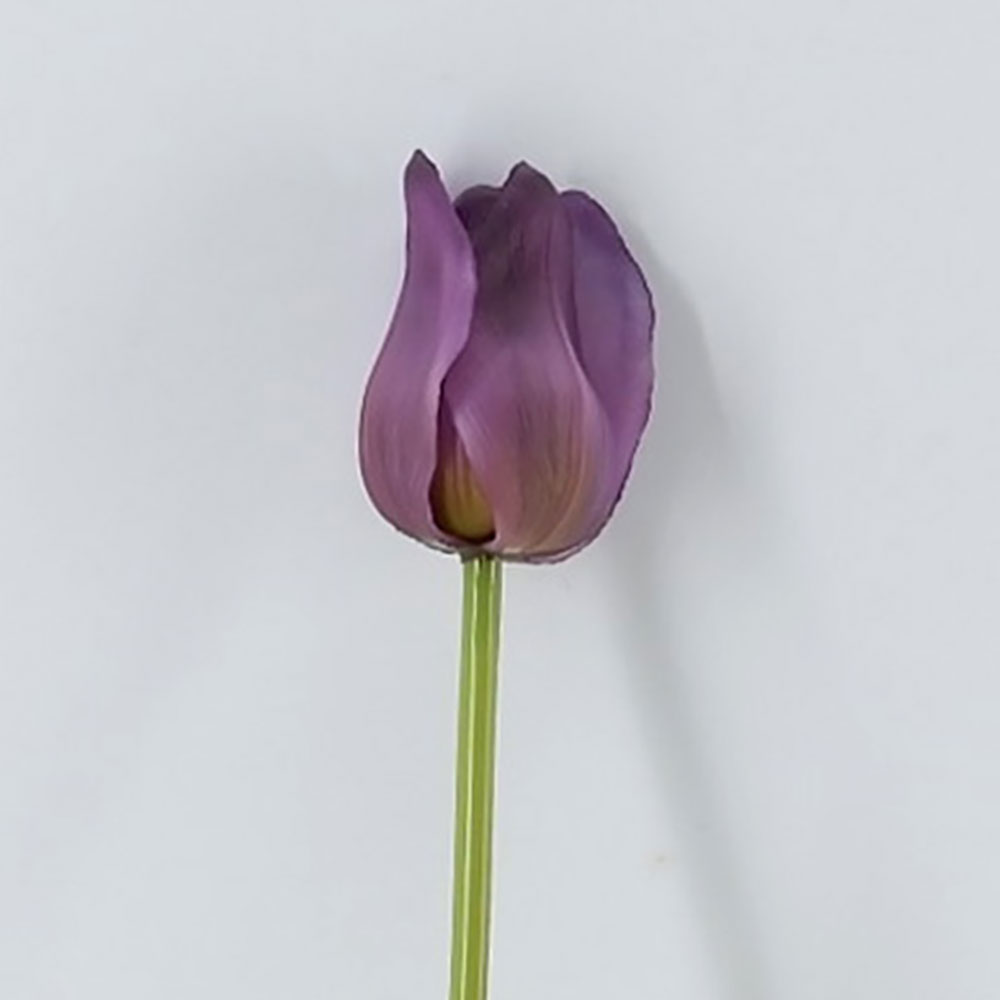 MC22-11972 Real touch tulips stem