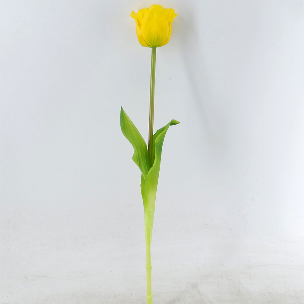 MC22-11974 Real touch tulips stem