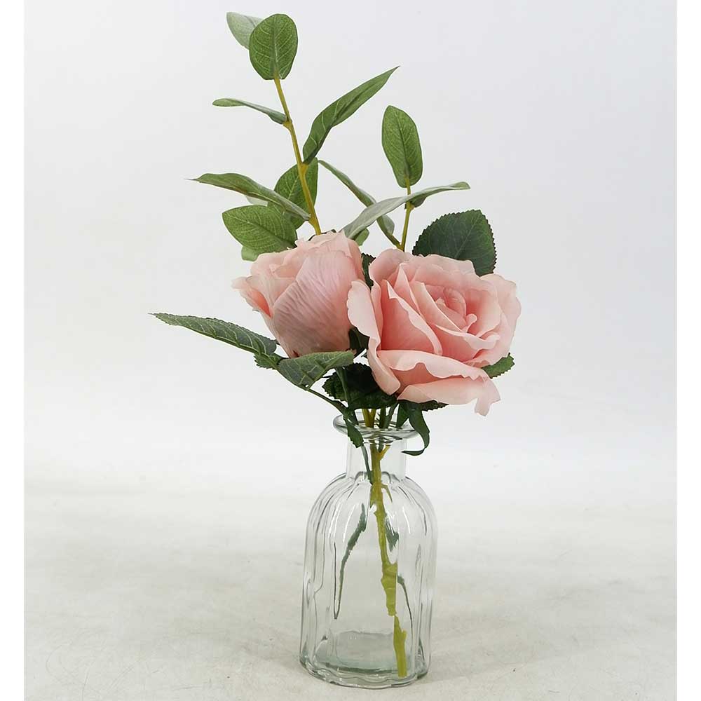 MC19-7515B 15.5＂H PInk Rose