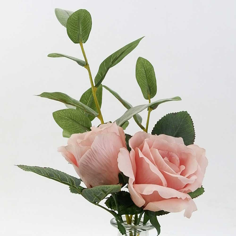 MC19-7515B 15.5＂H PInk Rose