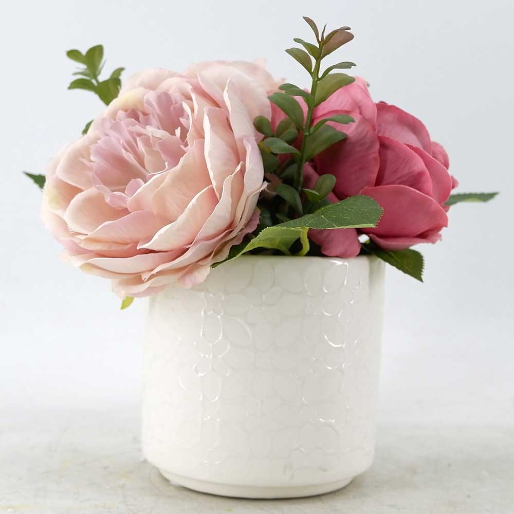 MC20-8819P 8.5＂H Pink rose