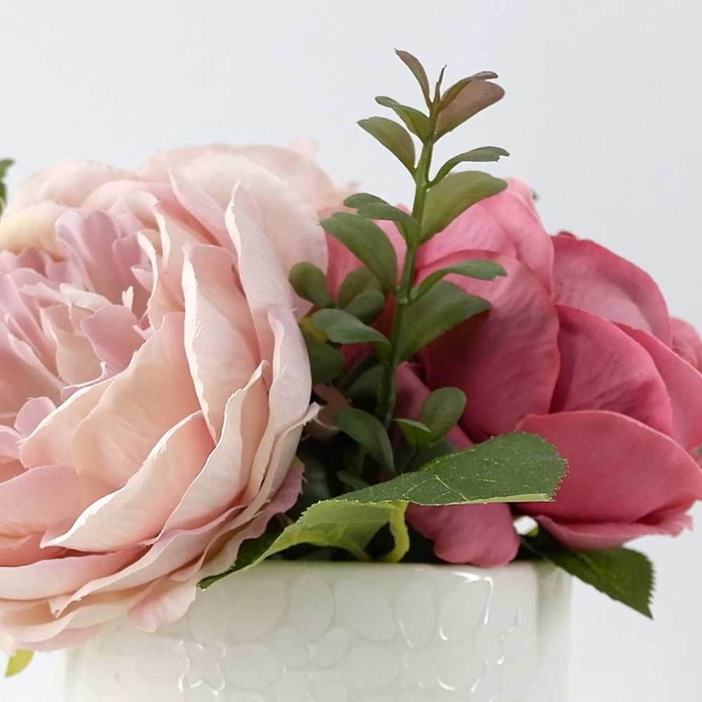 MC20-8819P 8.5＂H Pink rose