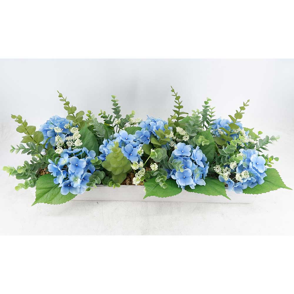 MC20-9200M-BL 10＂H Blue hydrangea