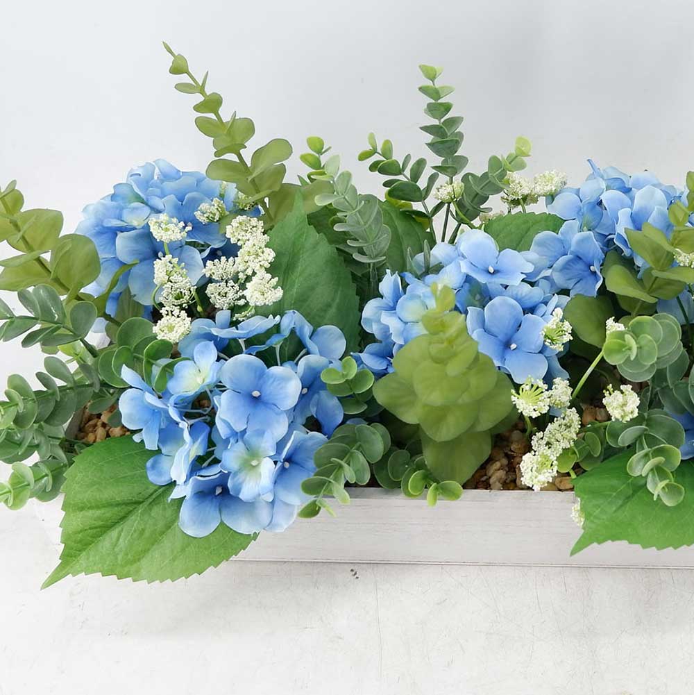 MC20-9200M-BL 10＂H Blue hydrangea