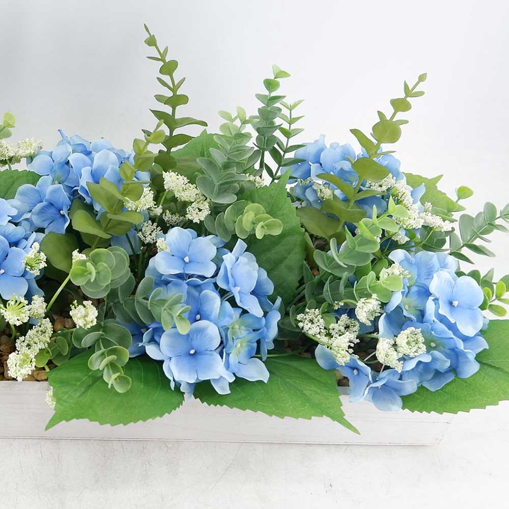 MC20-9200M-BL 10＂H Blue hydrangea