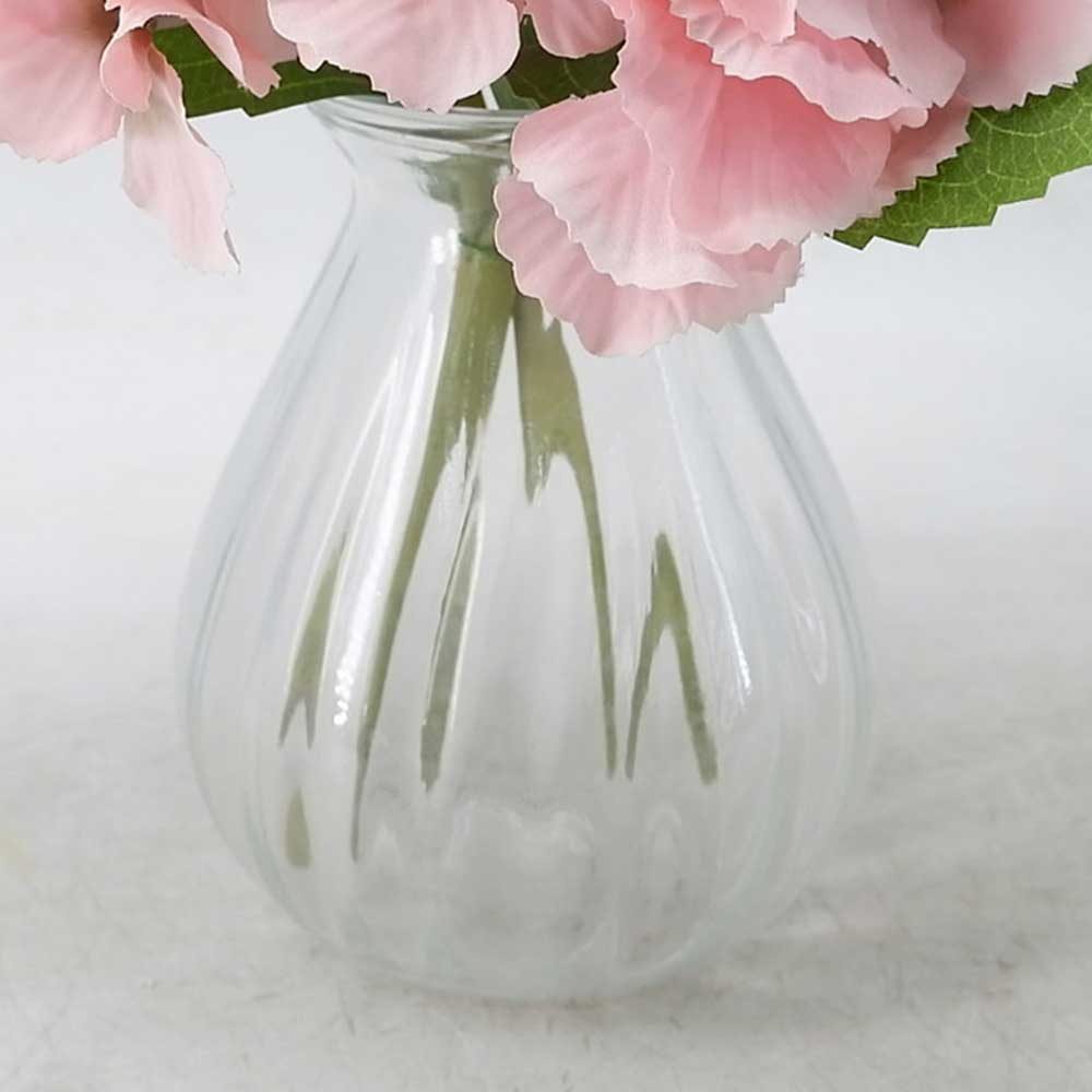 MC20-9670B 9.75＂H Pink hydrangea