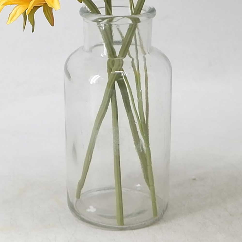 MC21-10104B Sunflower in glass