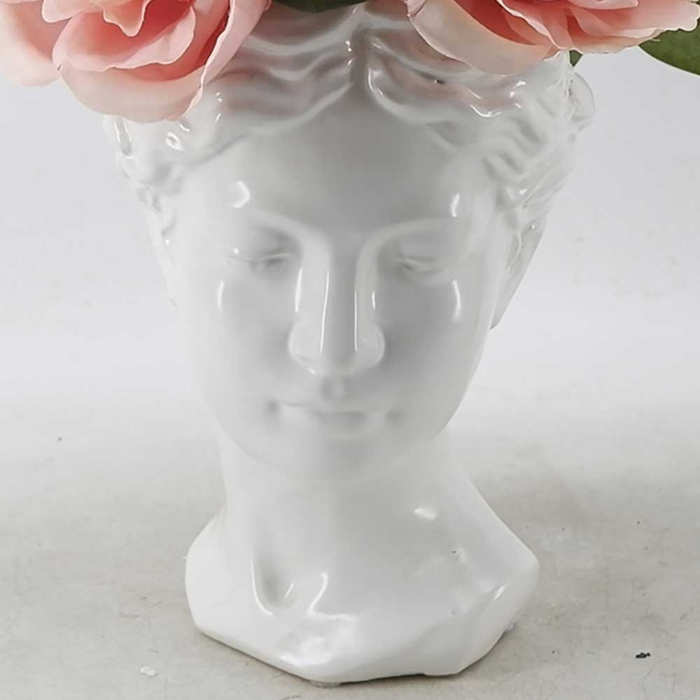 MC21-11017P 12.5＂H Pink rose