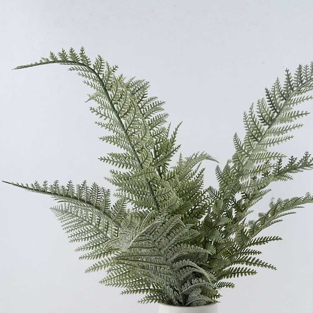 MC22-12924P 19.5＂H Frosty fern