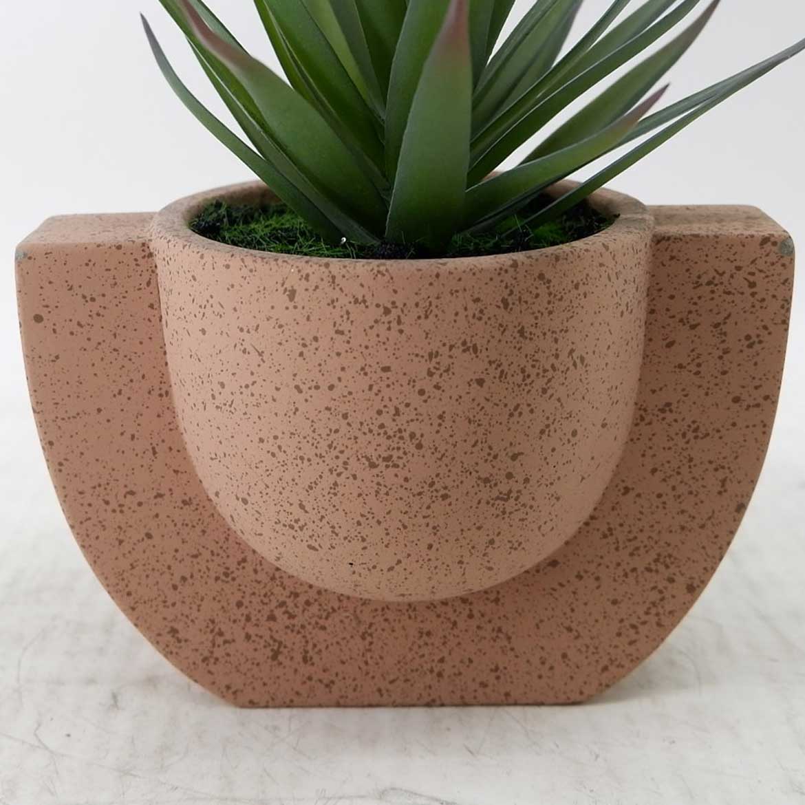 MC23-14536S Succulent H8.5＂