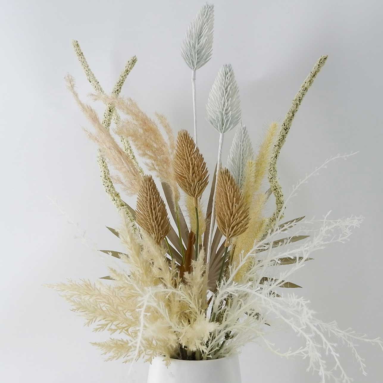 MC23-13963P Faux dried plant H20＂