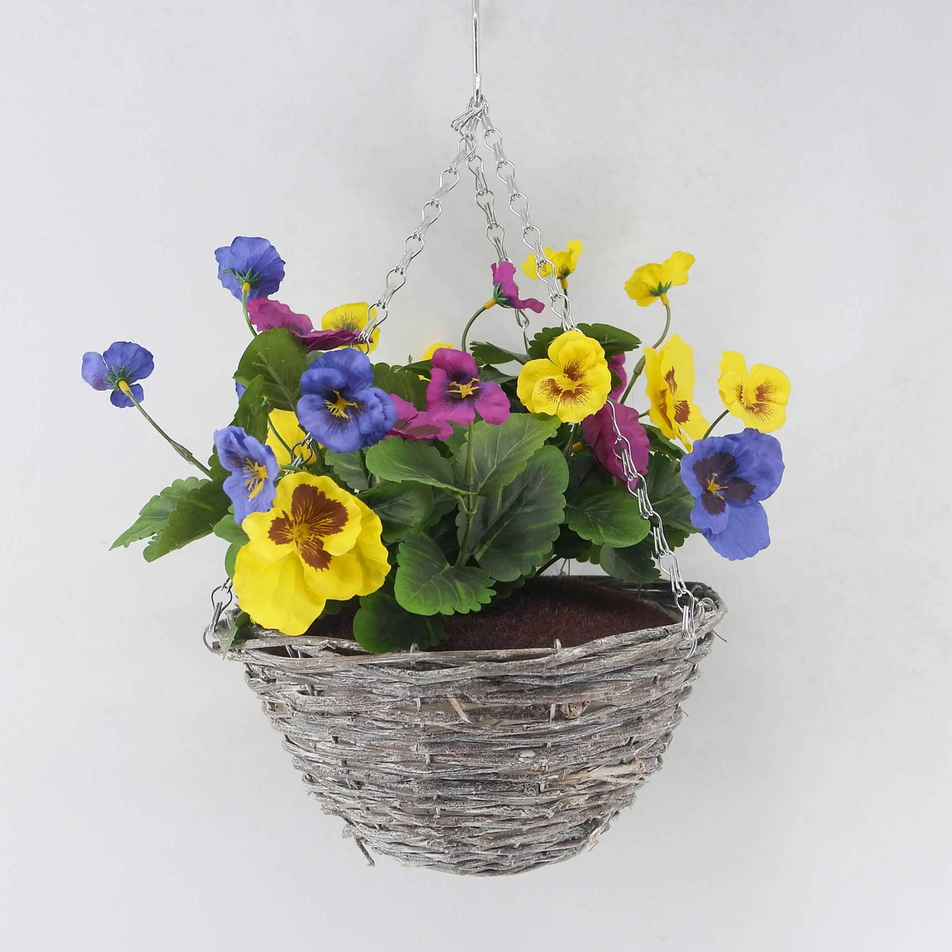 MC21-10465TL Mixed pansies H12＂